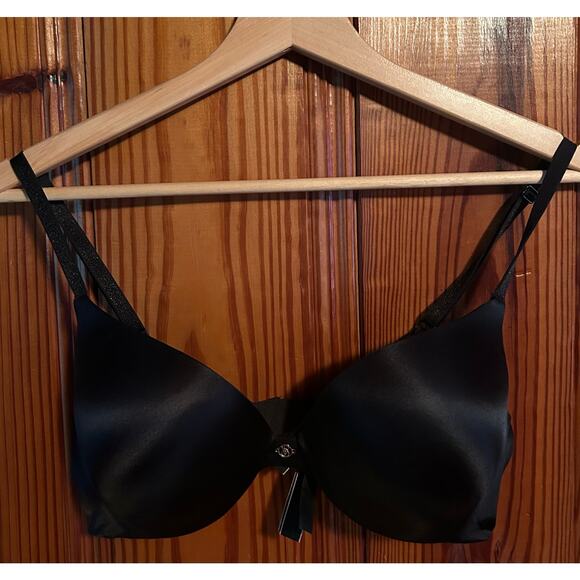 Victoria’s Secret so obsessed push-up bra black size 34c - Picture 1 of 3